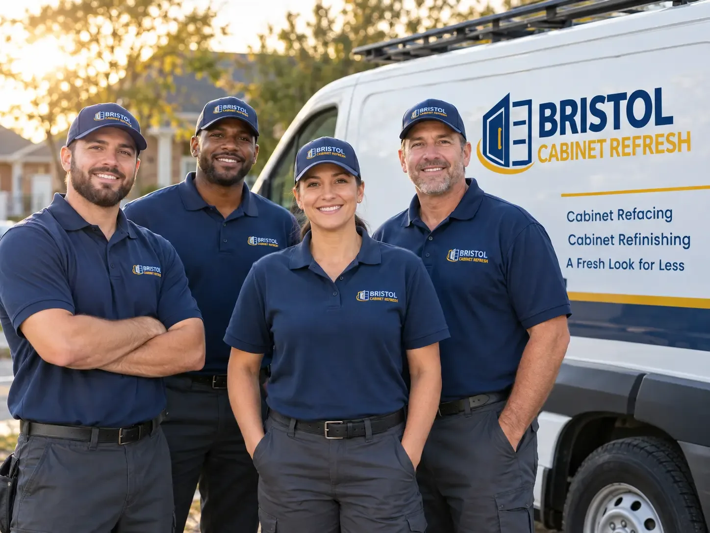 Kitchen Cabinet Refacing company in Brownsville, PA
